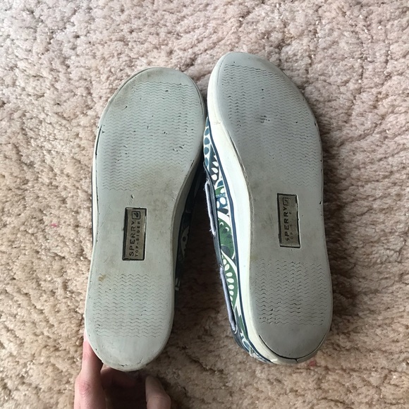 Patterned sperry’s - Picture 7 of 8